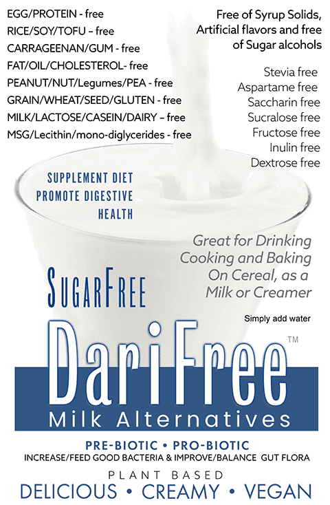 If It's Not SugarFree It's Not DariFree! | Made with All Natural FiberSweet